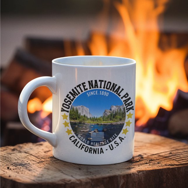 Yosemite National Park Nature Landscape Coffee Mug (Creator Uploaded)