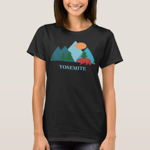 Yosemite National Park Nature Vacation Souvenir T-Shirt
