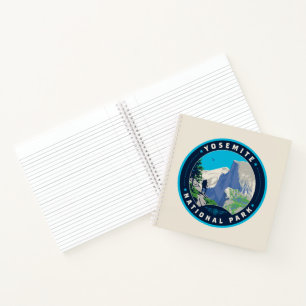 Yosemite National Park Notebook