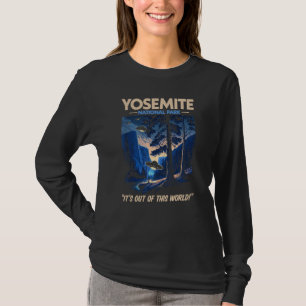 Yosemite National Park Out of This World  UFO Alie T-Shirt