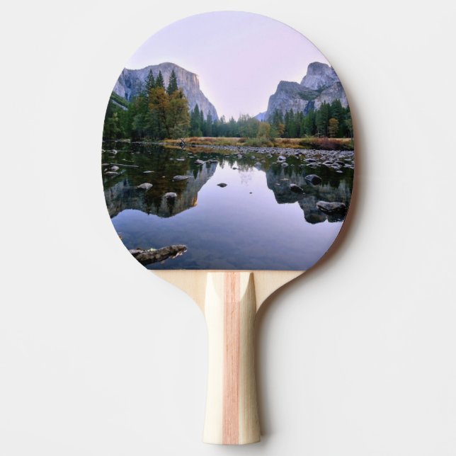 Yosemite National Park Ping Pong Paddle (Front)