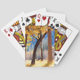 Yosemite National Park Playing Cards