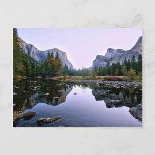 Yosemite National Park Postcard
