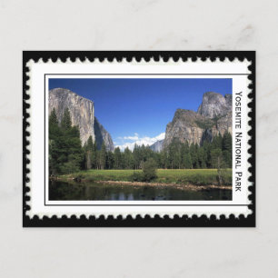 Yosemite National Park Postcard