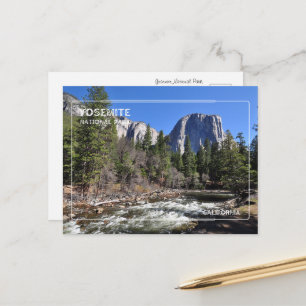 Yosemite National Park Postcard