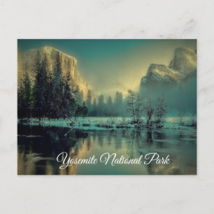 Yosemite National Park Postcard