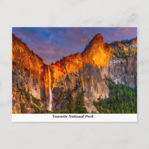 Yosemite National Park Postcard