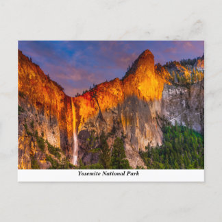 Yosemite National Park Postcard