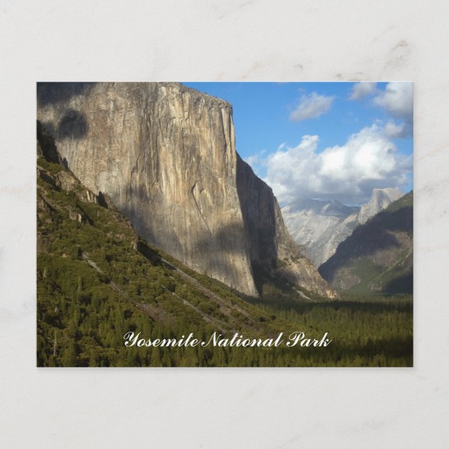 Yosemite National Park Postcard (Front)