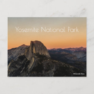 Yosemite National Park Postcard