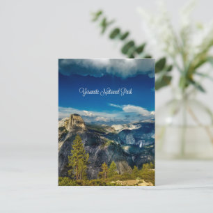 Yosemite National Park Postcard