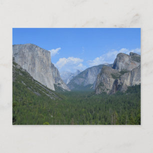 Yosemite National Park Postcard
