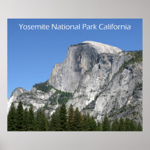 Yosemite National Park Poster