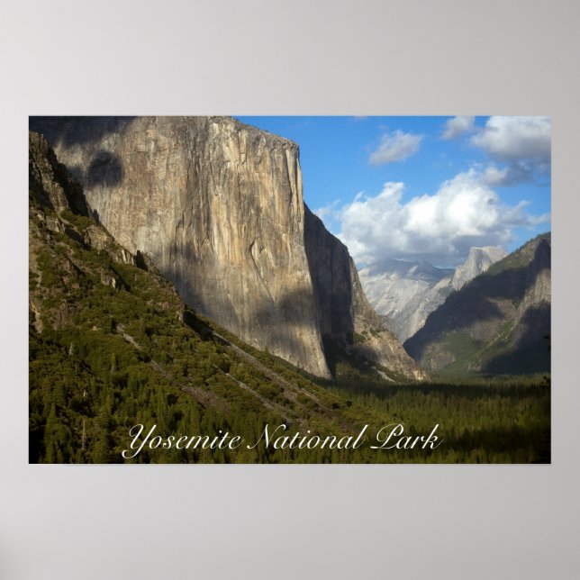 Yosemite National Park Poster (Front)