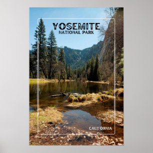 Yosemite National Park Poster