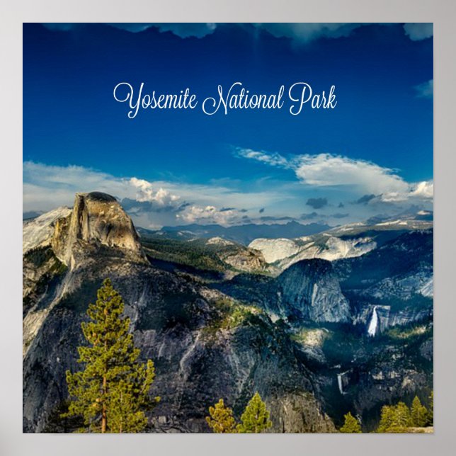 Yosemite National Park Poster (Front)