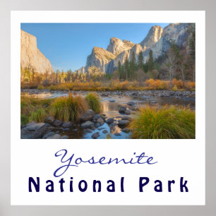 Yosemite National Park  Poster