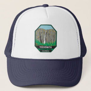 Yosemite National Park Ribbon Falls California  Trucker Hat