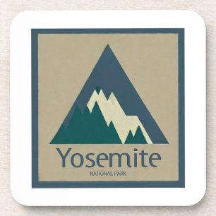 Yosemite National Park Rustic Coaster
