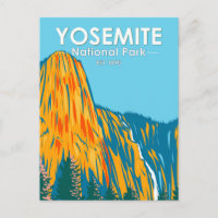 Yosemite National Park Sentinel Fall California