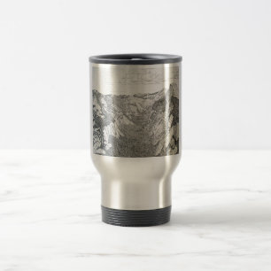 Yosemite National Park (sliver travel mug) Mug