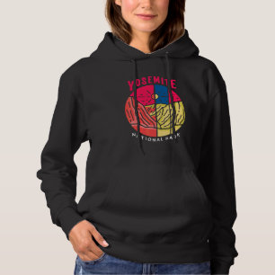 Yosemite National Park Souvenir California Hiking  Hoodie