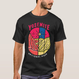 Yosemite National Park Souvenir California Hiking  T-Shirt