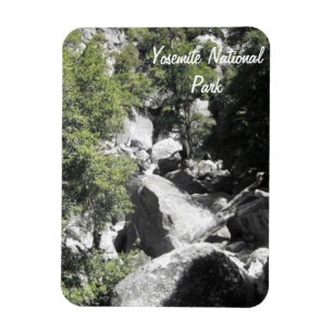 Yosemite National Park Souvenir Magnet