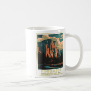 Yosemite National Park Sticker  Coffee Mug