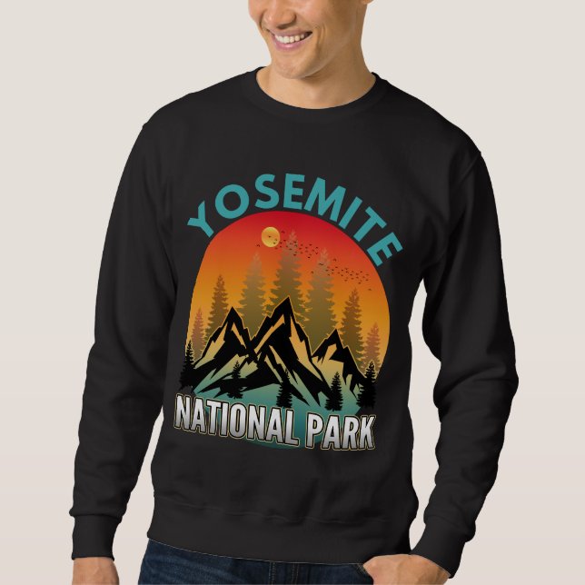 Yosemite National Park Sweatshirt (Front)