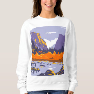 Yosemite National Park Sweatshirt