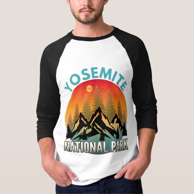 Yosemite National Park T-Shirt (Front)