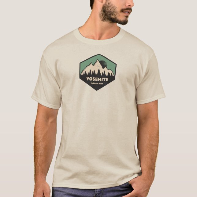 Yosemite National Park T-Shirt (Front)