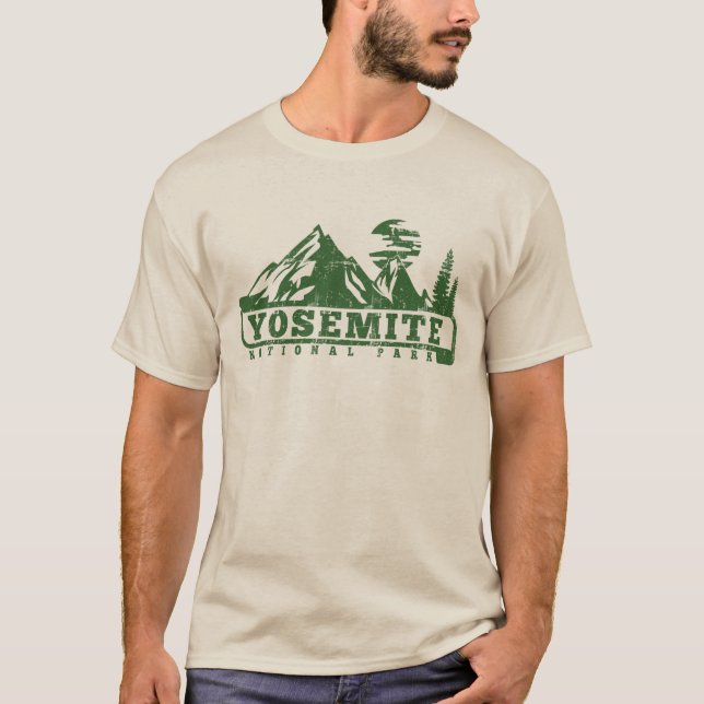 Yosemite National Park T-Shirt (Front)