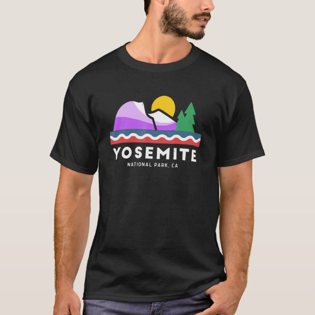 Yosemite National Park T-Shirt (Front)