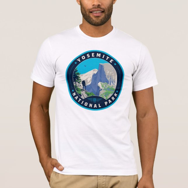 Yosemite National Park T-Shirt (Front)