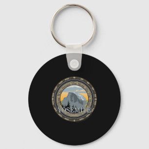 Yosemite National Park T Shirt Hiking Tee Wanderlu Key Ring