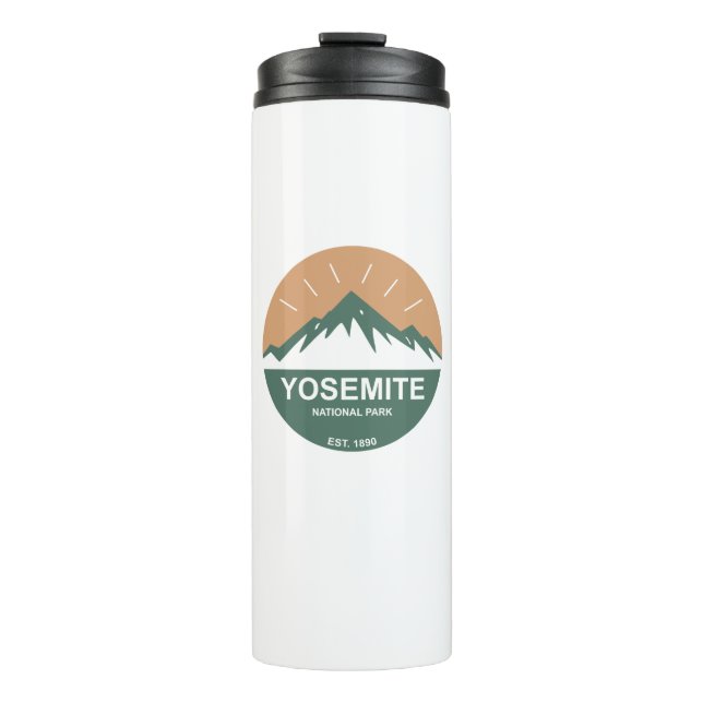 Yosemite National Park Thermal Tumbler (Front)