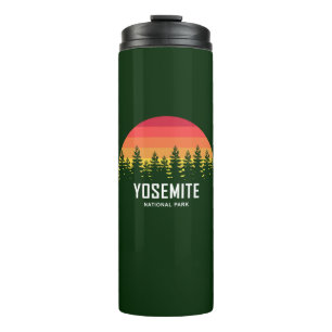 Yosemite National Park Thermal Tumbler