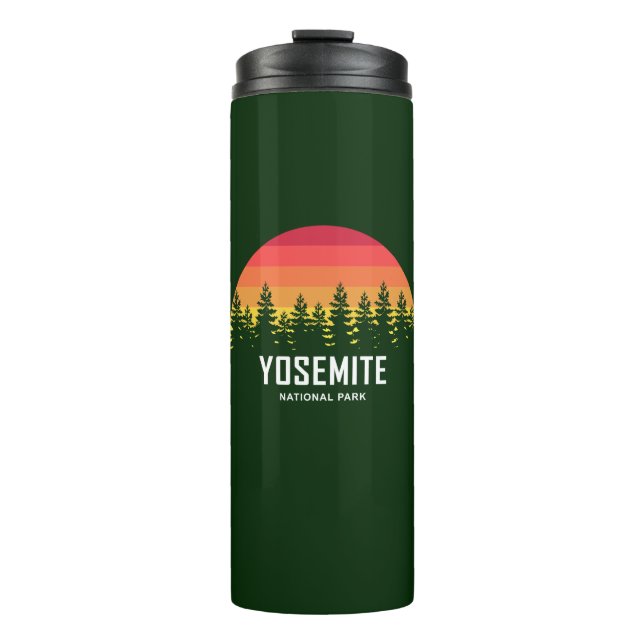 Yosemite National Park Thermal Tumbler (Front)