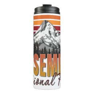 Yosemite National Park  Thermal Tumbler