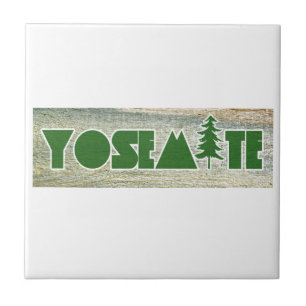 Yosemite National Park Tile