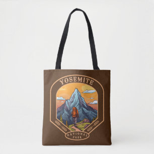Yosemite National Park Tote Bag