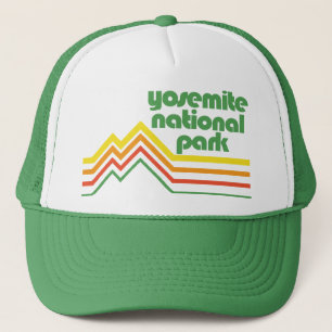 Yosemite National Park Trucker Hat