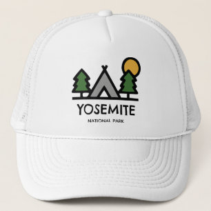 Yosemite National Park Trucker Hat