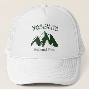 Yosemite National Park Trucker Hat