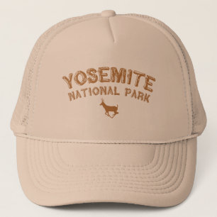 Yosemite National Park Trucker Hat