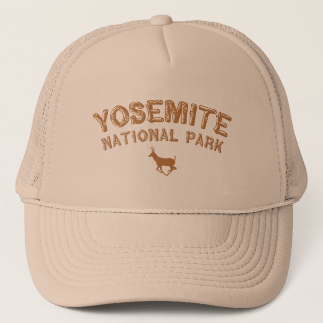 Yosemite National Park Trucker Hat (Front)