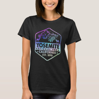 Yosemite National Park Tshirt, California National T-Shirt