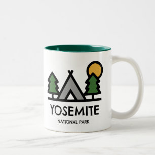 Yosemite National Park Two-Tone Coffee Mug